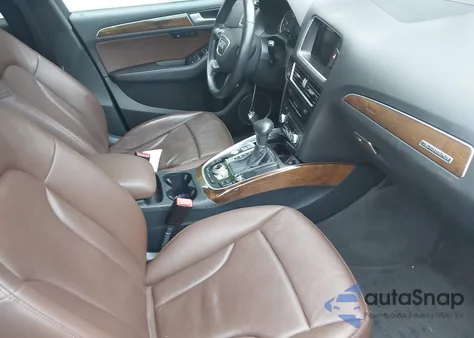 2017 Audi Q5 2.0T Premium z USA, uszkodzony, nr VIN WA1L2AFP1HA021330